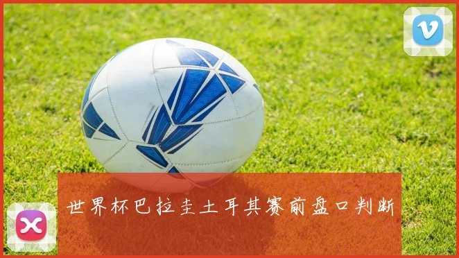 世界杯巴拉圭土耳其赛前盘口判断